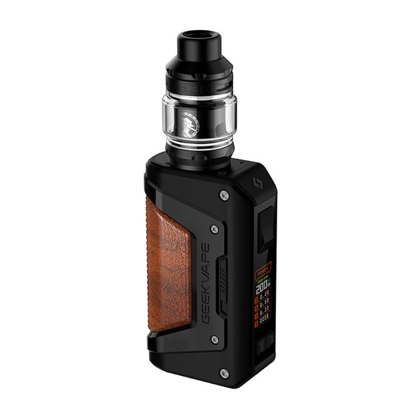 Geekvape L200 (Aegis Legend 2) Mod kit with Z Sub Ohm 2021 Tank Atomizer 5.5ml, Auto Power Off if no Operation for 10 Minutes