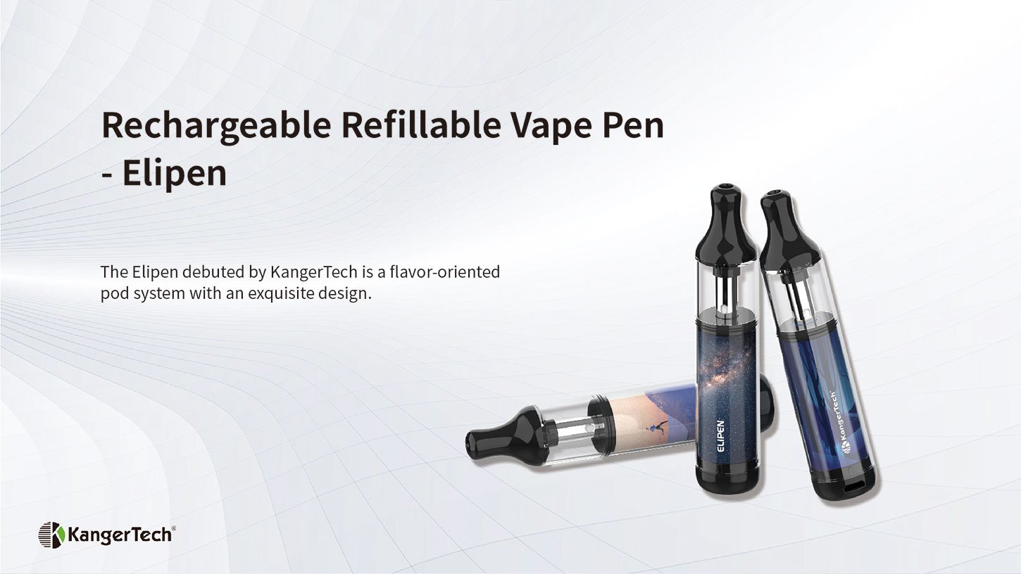 KangerTech Elipen Disposable Kit 500mAh 4ml 19