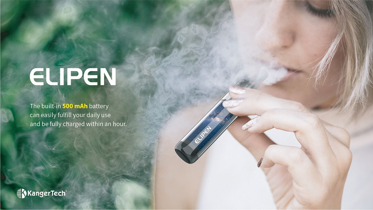 KangerTech Elipen Disposable Kit 500mAh 4ml 18