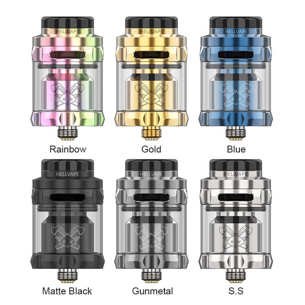 Hellvape Dead Rabbit Solo RTA Atomizer 4ml