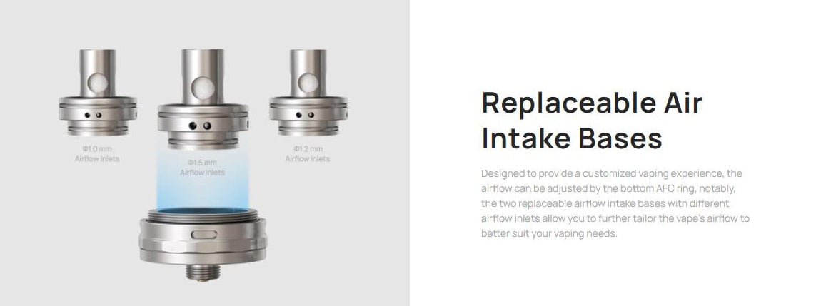 Aspire Atlantis GT Tank Atomizer 4ml 2