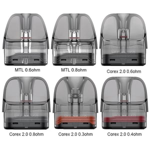 [New] Vaporesso LUXE X / LUXE XR / LUXE XR Max  / LUXE X PRO / LUXE X2 Pod Cartridge 5ml (2pcs/pack)