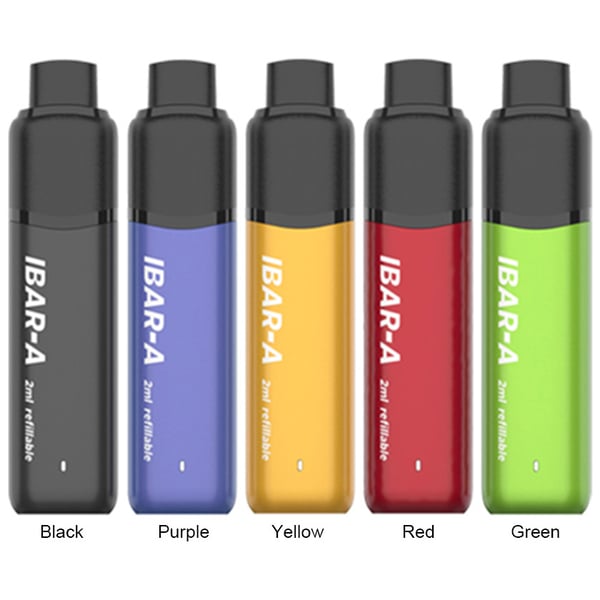 KangerTech IBAR-A Pod System Kit 400mAh 2ml - 画像 (2)