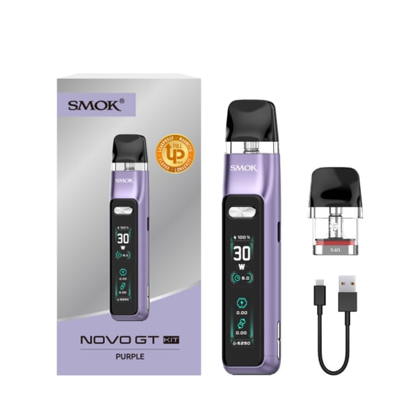 SMOK Novo GT Pod System Kit 1300mAh (Max 30W) 2ml - 画像 (3)