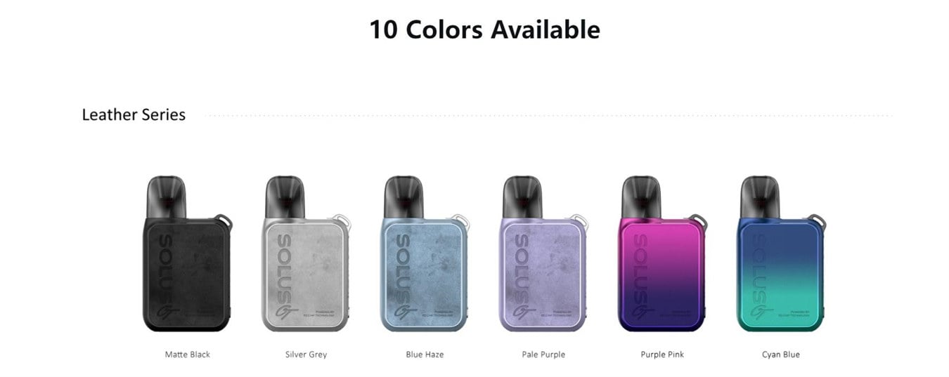 SMOK Solus GT Box Pod System Kit 1000mAh 2ml 4