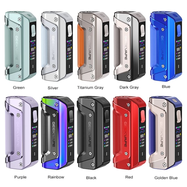 Geekvape Aegis Solo 3 (S100) Box Mod - 画像 (2)