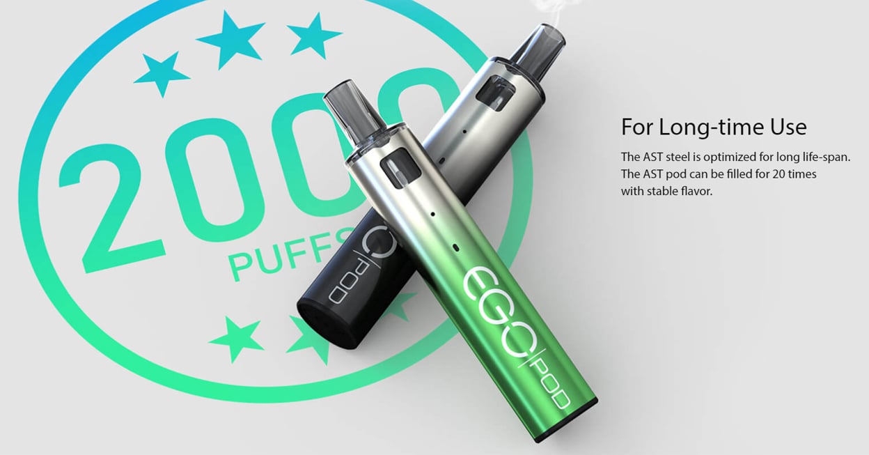 Joyetech eGo Pod System Kit AST Version 1000mAh 2ml 5