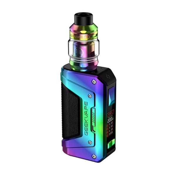 Geekvape L200 (Aegis Legend 2) Mod kit with Z Sub Ohm 2021 Tank Atomizer 5.5ml, Auto Power Off if no Operation for 10 Minutes