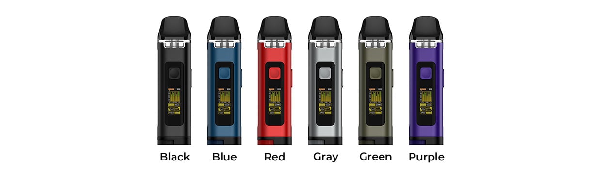 Uwell Crown D Pod Mod Kit 1100mAh 3ml 1