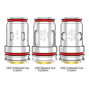 Uwell Crown 5 Tank Replacement Coil (4pcs/Pack)