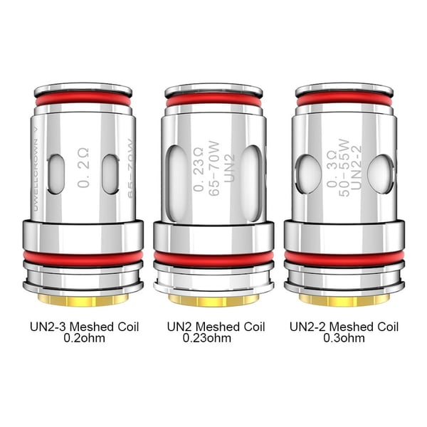 Uwell Crown 5 Tank Replacement Coil (4pcs/Pack)