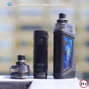 Vandy Vape Jackaroo 18650 Pod Kit 4.7ml