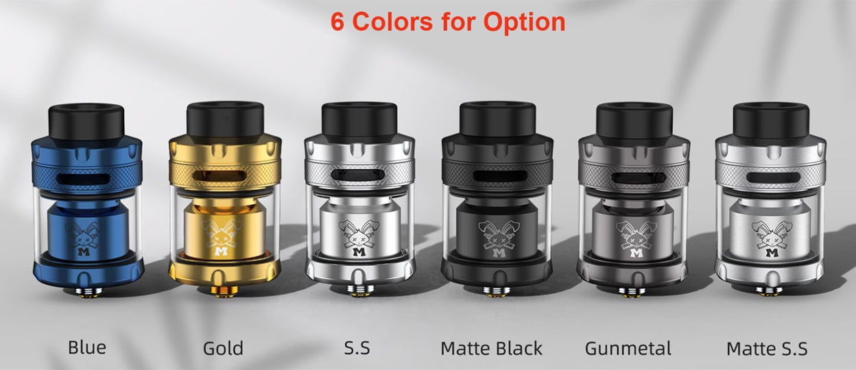 Hellvape Dead Rabbit M RTA Atomizer 4.5ml 2