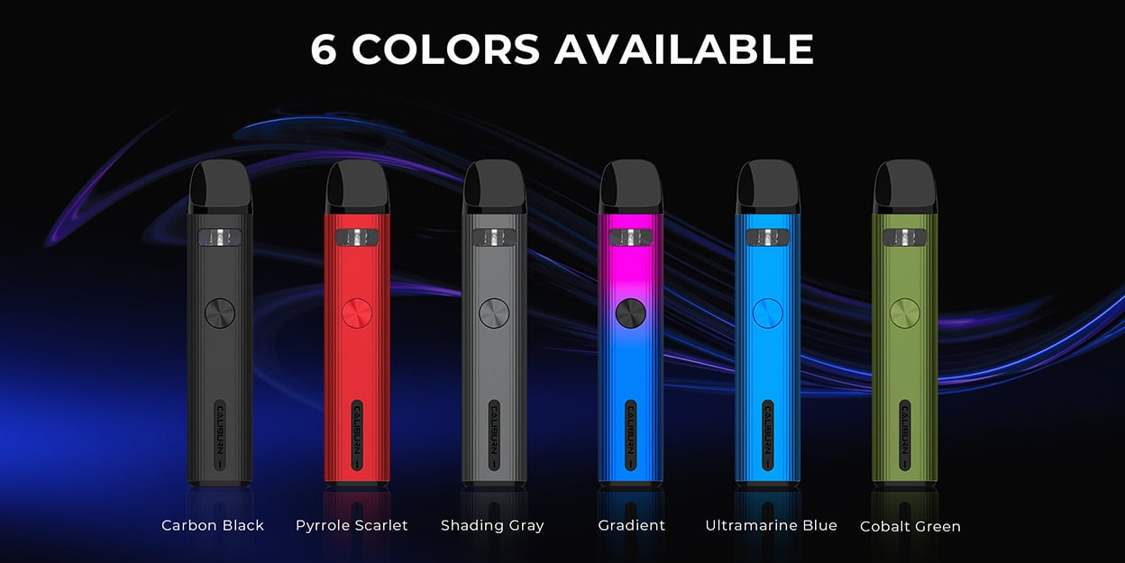 Uwell Caliburn G2 Pod System Kit 750mAh 2ml 2