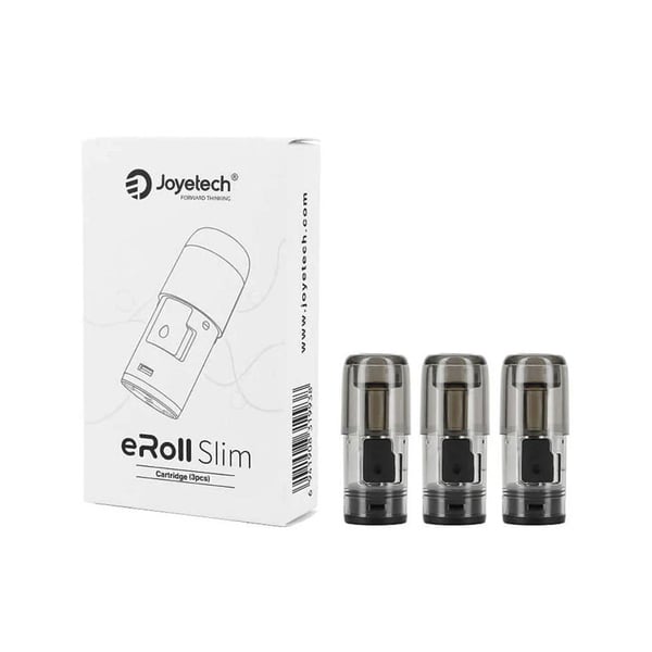 Joyetech eRoll Slim / eGo Slim Pod Cartridge Without Drip Tip 2ml (3pcs/pack)