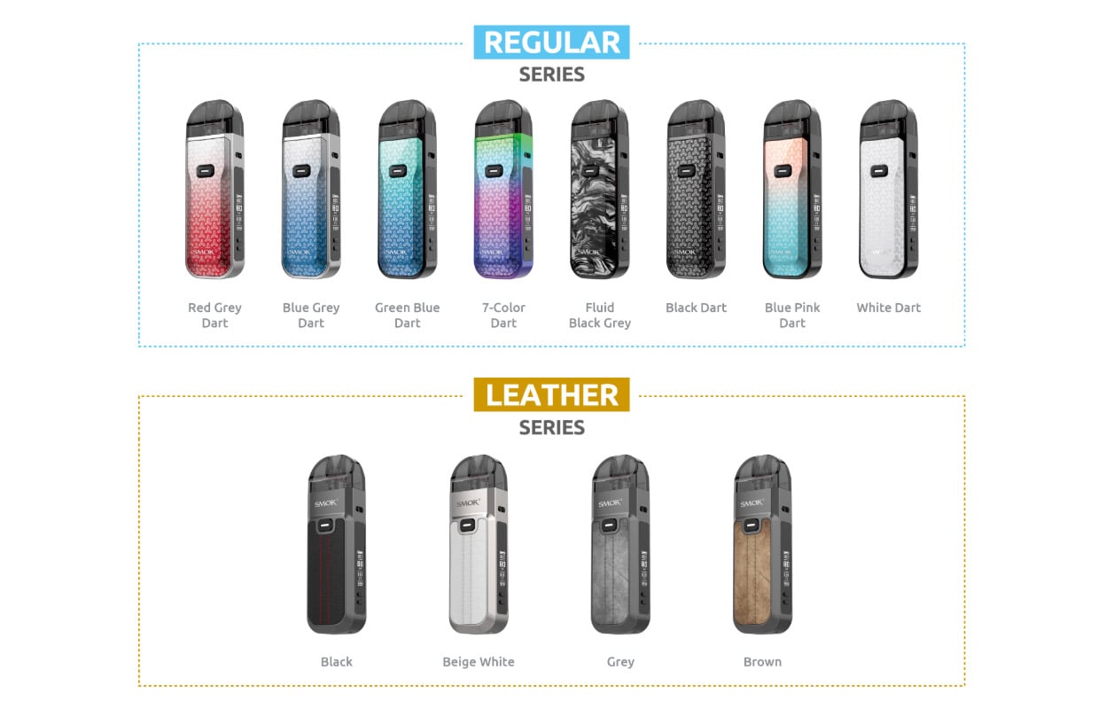 SMOK Nord 5 80W Pod System Kit 2000mAh 5ml 2