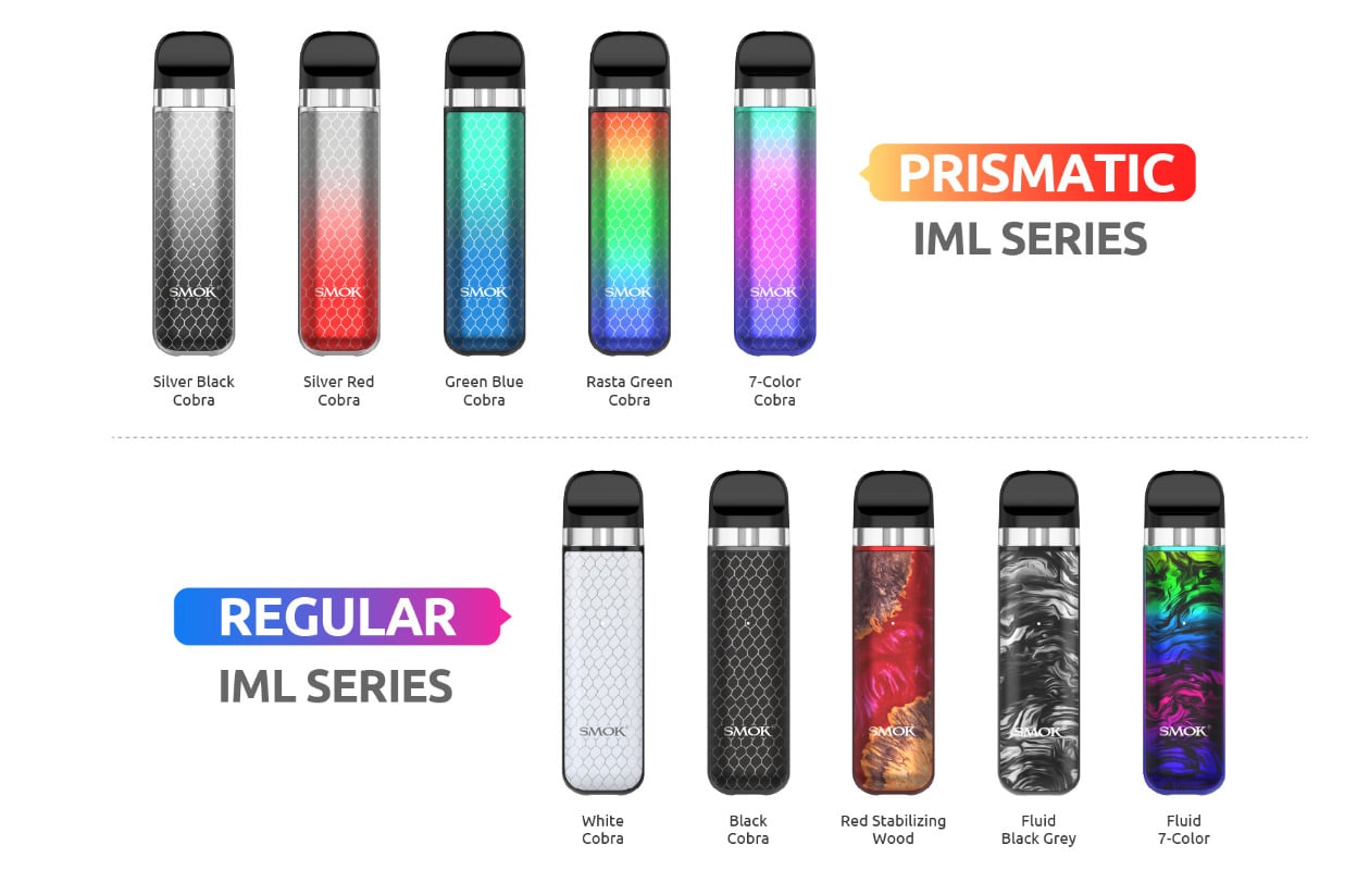 SMOK Novo 2X Pod System Kit 800mAh 2ml 5