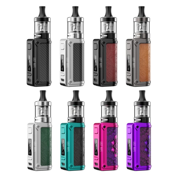 Lost Vape Thelema Mini 45W Box Mod Kit with UB Lite Tank Atomizer 1500mAh 3.5ml