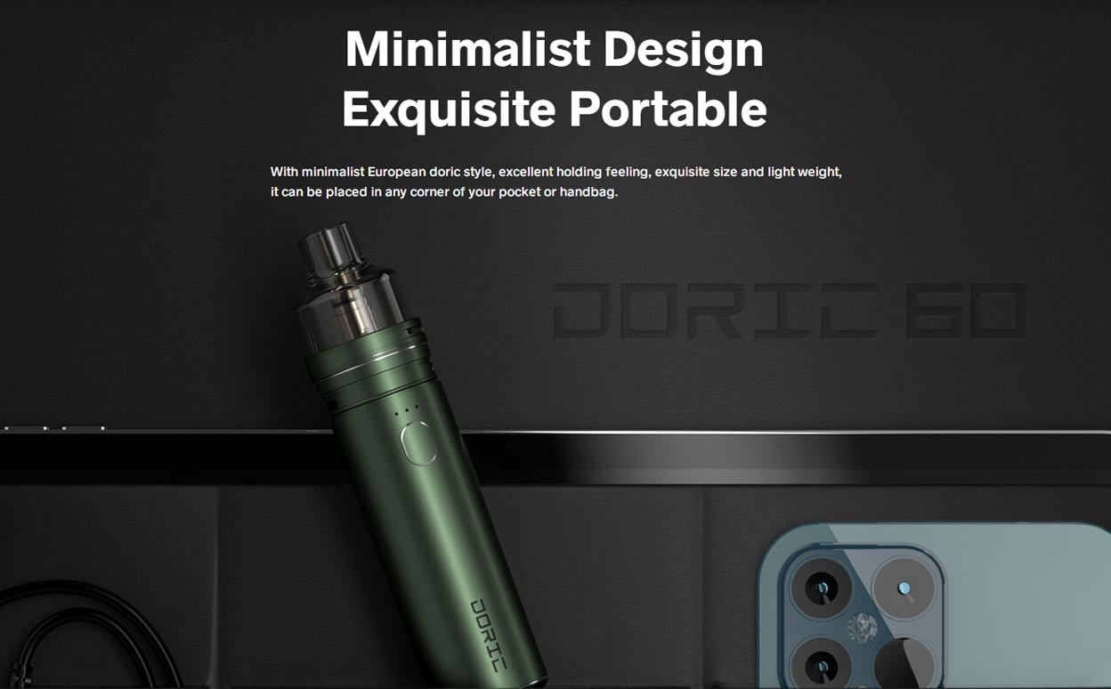 Voopoo Doric 60 Pod System Kit 2500mAh 4.5ml 2