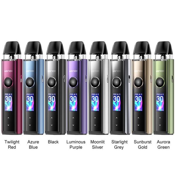 GeekVape Wenax Q Pro Pod Syetem Kit 1200mAh 2ml - 画像 (2)