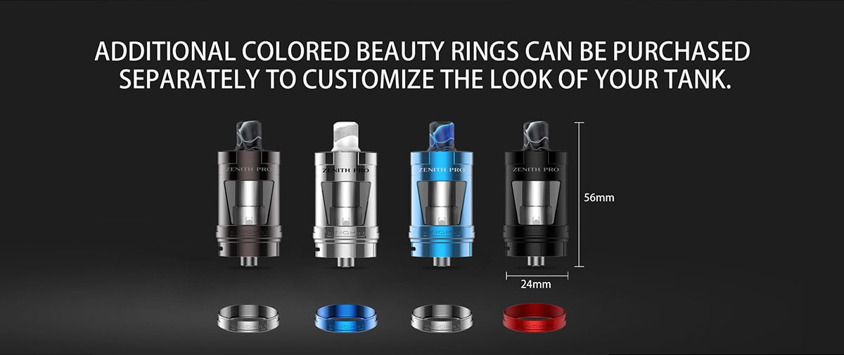 Innokin Zenith Pro Tank Atomizer 5.5ml 5