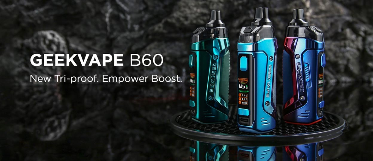 Geekvape B60 (Aegis Boost 2) Pod System Kit 2000mAh 5ml 1