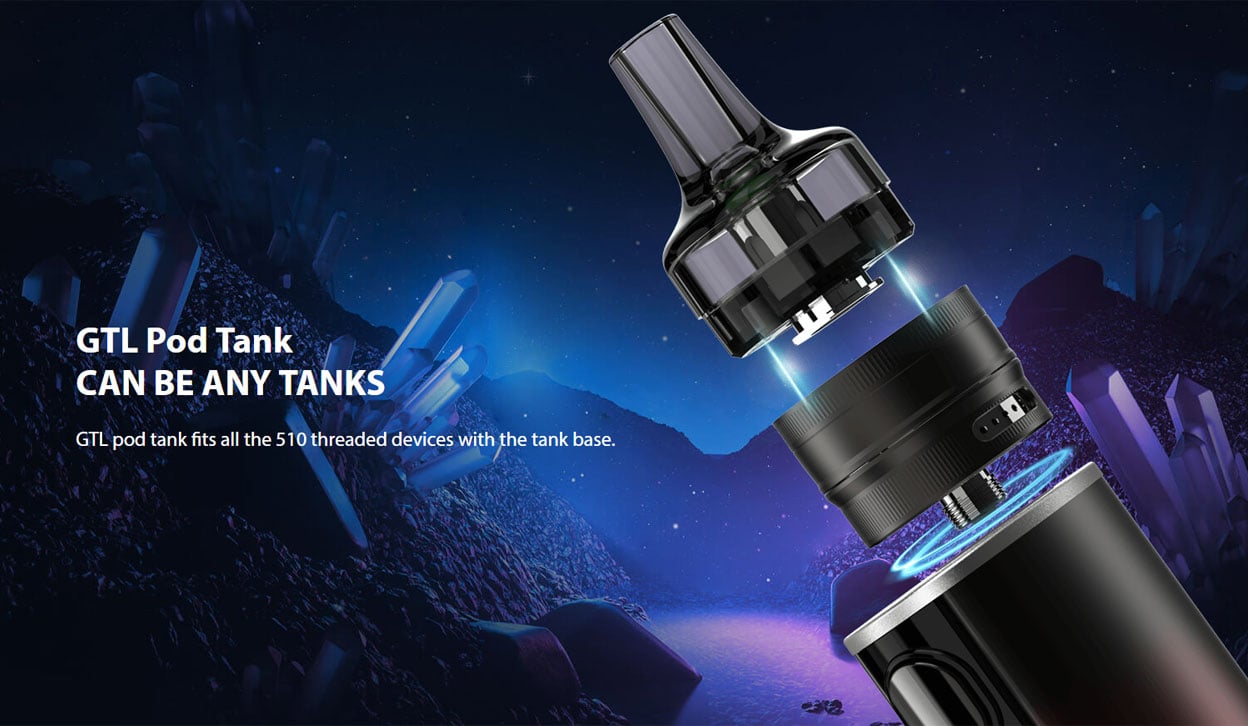 Eleaf iStick T80 VW Kit with GTL Pod Tank 3000mAh 4.5ml 4