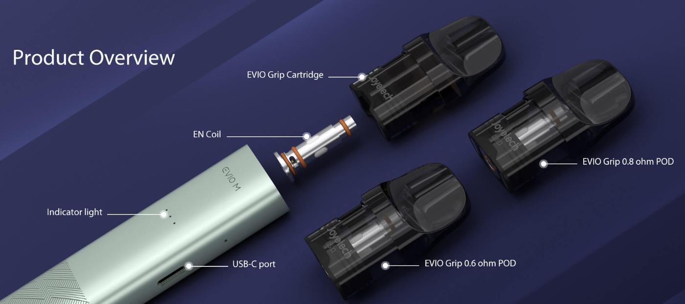 Joyetech EVIO M Device 900mAh 8