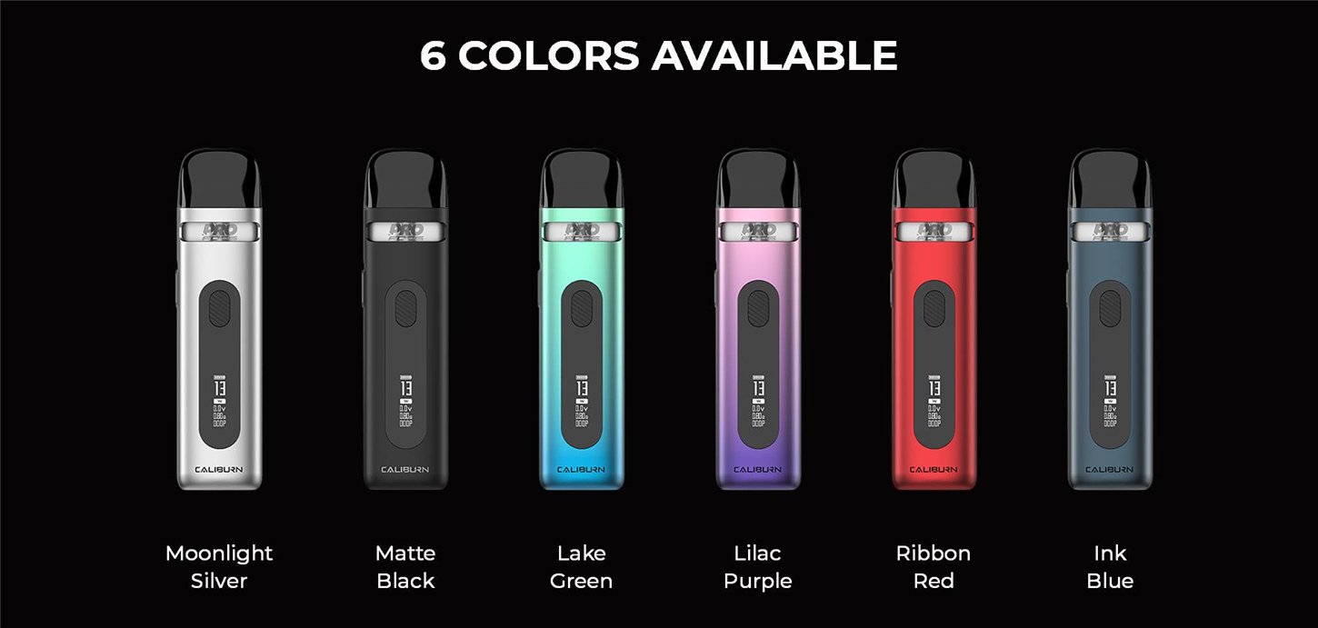 Uwell Caliburn X Pod System Kit 850mAh 3ml 4