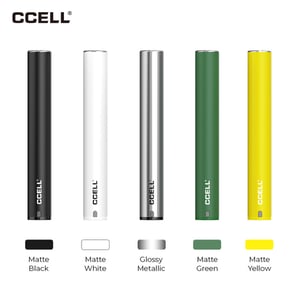 CCELL M3 Plus 510 Vaporizer Battery 350mAh 1