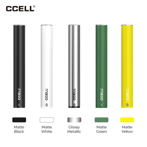 CCELL M3 Plus 510 Vaporizer Battery 350mAh - 画像 (2)