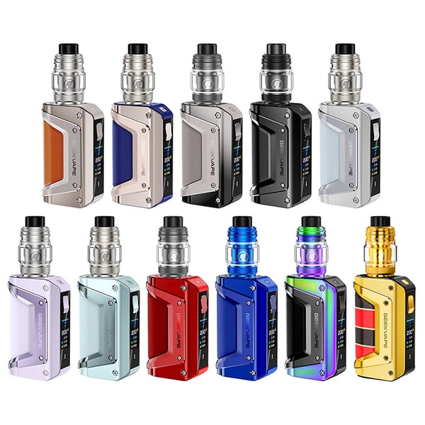 Geekvape L200 III (Aegis Legend 3) Mod Kit with Z Fli Tank Atomizer 5.5ml