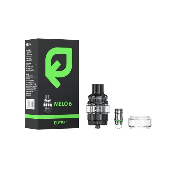 Eleaf Melo 6 Tank Atomizer 5ml