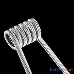 Hellvape Ni90 Dual Core Fused Clapton Coil 26Ga*2+36Ga (0.21ohm) (10Pcs/Pack)