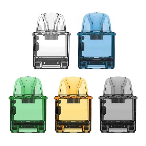 Rincoe Jellybox Nano Empty Pod Cartridge for Jellybox Nano II,Jellybox SE Kit,Jellybox Nano X Kit,Jellybox Air X Kit ,Jellybox XS Kit ,Jellybox Nano III Kit ,Jellybox XS II Kit 2.8ml 1