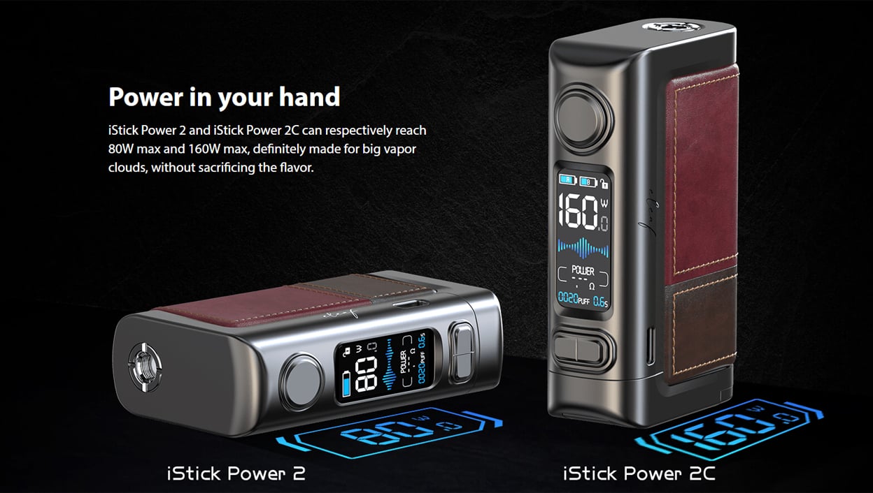 Eleaf iStick Power 2 80W Box Mod 5000mAh 2