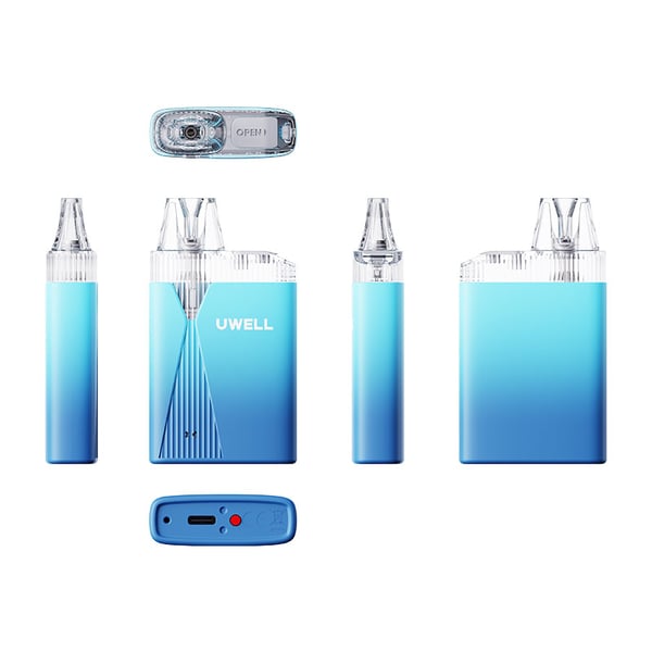 Uwell Conick VK6 Refillable Disposable Kit 800mAh 6ml - 画像 (3)