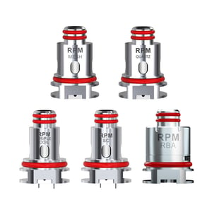 SMOK RPM Replacement Coil for Nord 4,Thallo,Thallo S,Nord X,RPM 2 Kit,RPM 2S,SCAR-P3,SCAR-P5,RPM Lite,Alike, Pozz X,Nord 2,Fetch Pro,RPM80, RPM80 Pro,Fetch Mini, RPM40,Morph Pod 40 Kit,RPM 4 Kit,Nord 50W Kit,IPX 80 Kit,Nord 4,Stick R22 (5pcs/Pack)