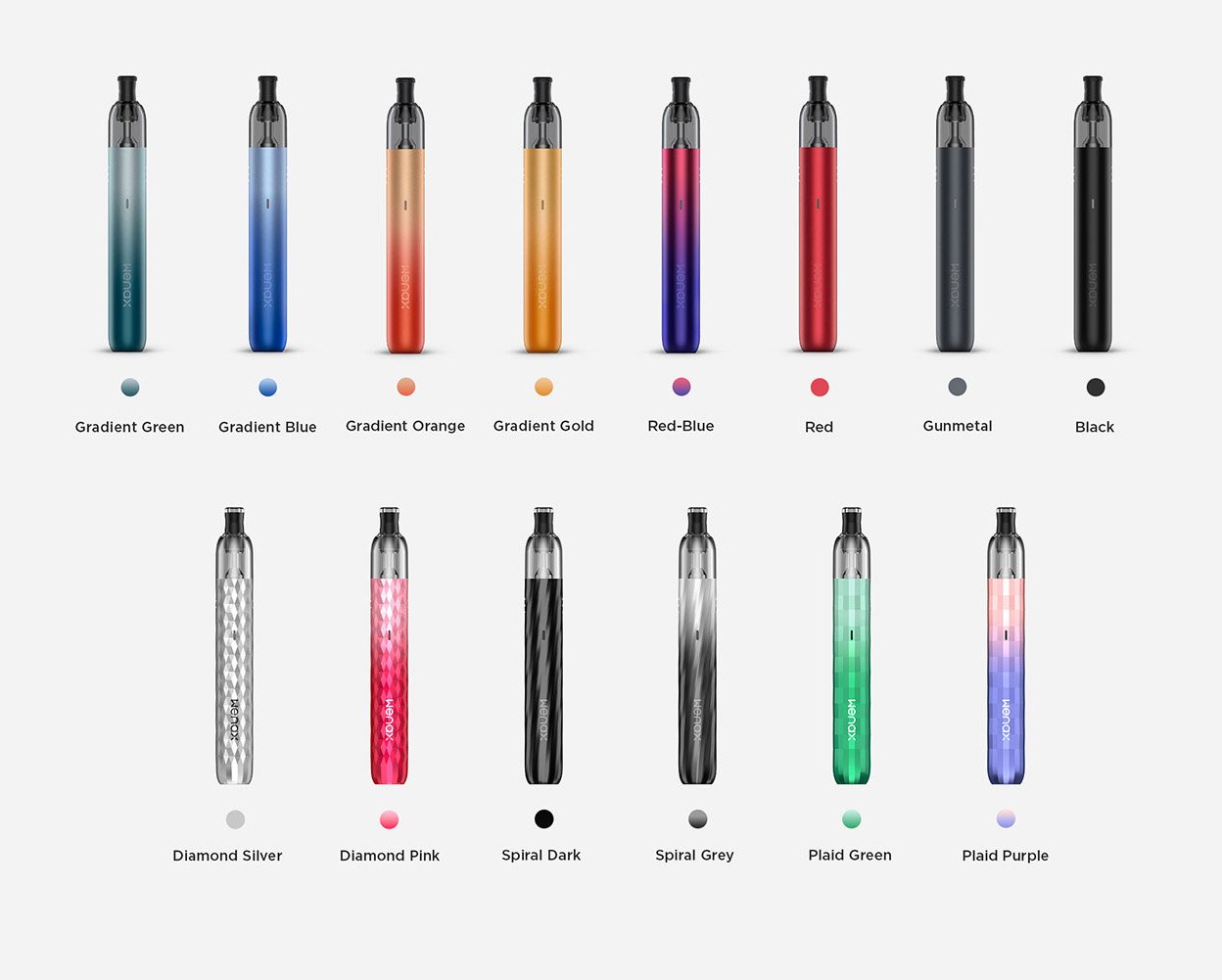 Geekvape Wenax M1 Vape Pen Kit 800mAh 2ml 2