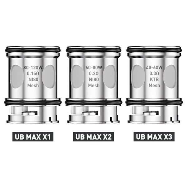 Lost Vape UB Max Replacement Coil for Centaurus Q200 Kit / Centaurus M100 Kit (3pcs/pack)