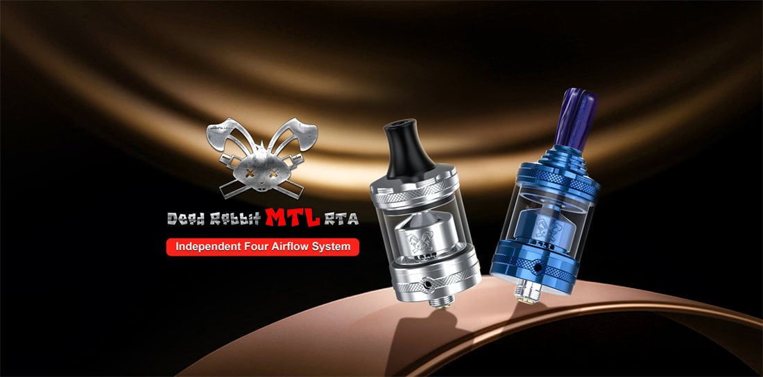 Hellvape Dead Rabbit MTL RTA Atomizer 4ml 1