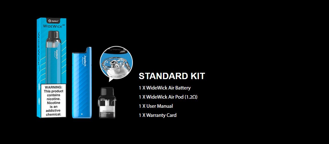 Joyetech WideWick Air Pod Kit 800mAh 2ml (12W) 10