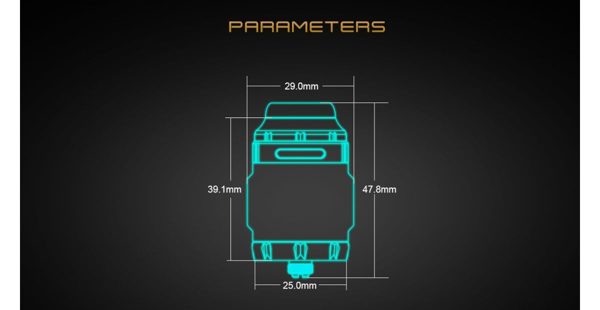 Geekvape ZX RTA Tank Atomizer 4.5ml 7