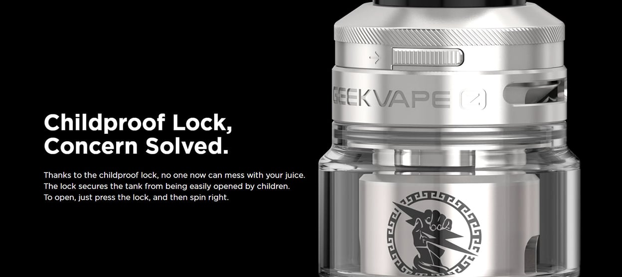 Geekvape Z Sub Ohm SE Tank Atomizer 5.5ml 5