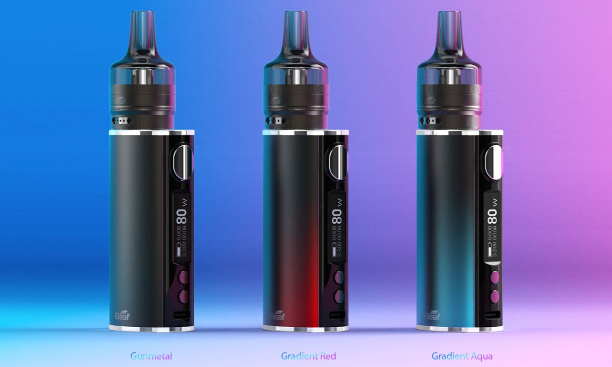 Eleaf iStick T80 VW Kit with GTL Pod Tank 3000mAh 4.5ml 3