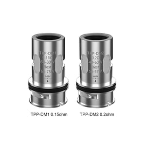 Voopoo TPP Replacement Coils for Drag 3 Kit / Drag X Plus Kit / Drag X Pro Kit / Drag S Pro Kit / Argus GT II Kit / Argus XT / Argus MT Kit (3Pcs/Pack)