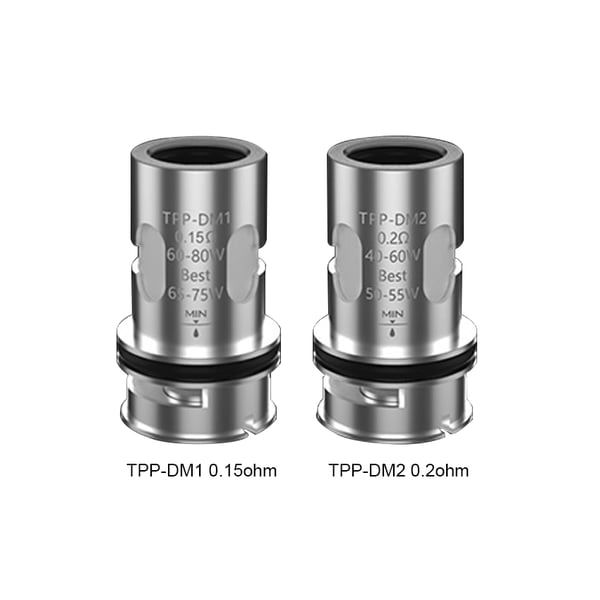 Voopoo TPP Replacement Coils for Drag 3 Kit / Drag X Plus Kit / Drag X Pro Kit / Drag S Pro Kit / Argus GT II Kit / Argus XT / Argus MT Kit (3Pcs/Pack)