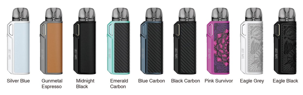 Lost Vape Thelema Elite 40 Pod System Kit 1400mAh 3ml 1