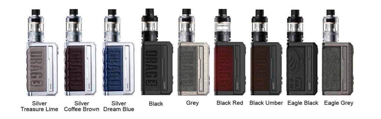 Voopoo Drag 3 TPP-X 177W Mod Kit 5.5ml 1