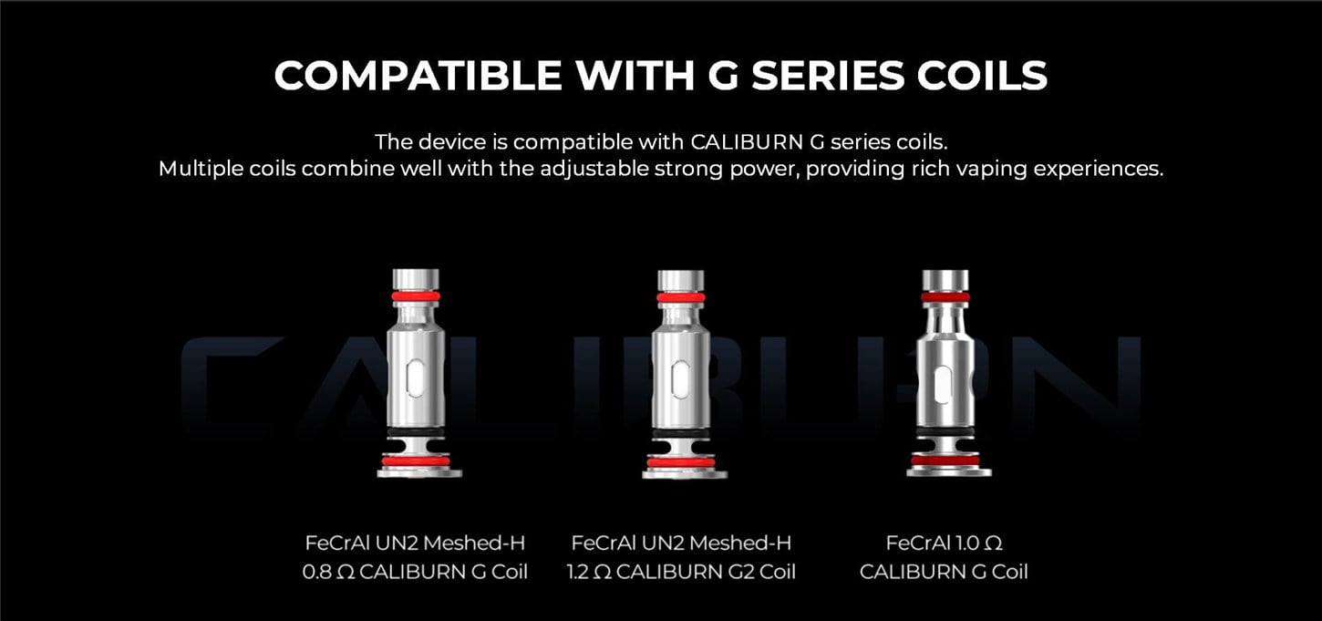 Uwell Caliburn X Pod System Kit 850mAh 3ml 5